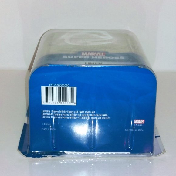 Disney Infinity Marvel Super Heroes the Hulk 2.0+Web Code Card-NIP - Picture 6 of 8